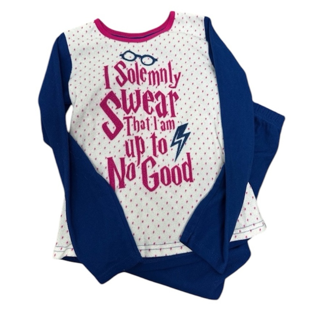 Harry Potter 2 Piece Kids Pajamas Set 6/6X